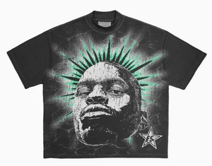 เสื้อยืดโอเวอร์ไซส์คุณภาพสูงสำหรับทุกเพศ ผลิตจากผ้าฝ้ายหนานุ่ม 100%  ปักลายตามสั่งด้านหน้า แห้งเร็ว แขนสั้น - Product Image 4