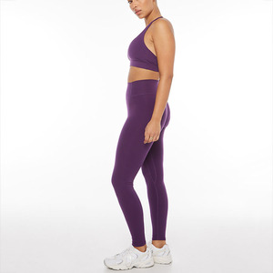 Wholesale Fitness Workout Active Leggings Set for Women <b>Yoga</b> - Product Image 5
