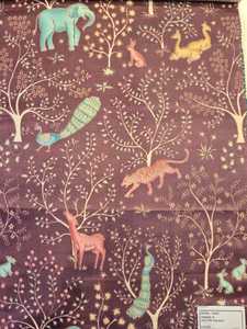 ABAYA-Telas Jacqard de impresión de posición ultra suave para mujer, prendas de mujer de poliéster 100% transpirables () - Product Image 2