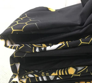 Pantalon de hockey pour hommes en gros OEM, coque 100 % polyester, personnalisable, taille ajustable, pour hockey sur glace et roller - Product Image 4