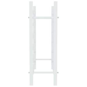 Porte-bouteilles en métal blanc pour 36 bouteilles - Product Image 5