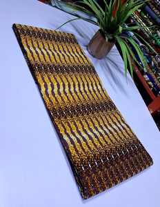 Tissu africain imprimé Ankara 100 % coton de haute qualité, sur mesure, pour designers, motifs authentiques, vente en gros, exportation Ghana - Product Image 2
