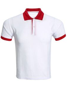 Créez votre propre polo de marque pour homme, 100% haute qualité, respirant, confortable, vêtements de sport pour homme, polo à manches courtes - Product Image 3