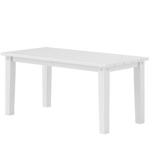 Tavolino da Caffè da Esterno in Rattan - Product Image 1