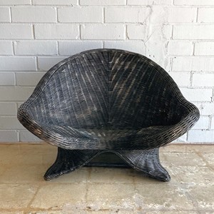 Chaise de méditation en rotin style lotus, prix le plus bas, style vintage, tissée à la main, ergonomique, pour le yoga - Product Image 1