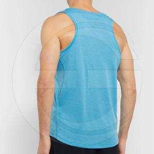 Camiseta Deportiva sin Mangas para Hombre, Talla Grande, Ecológica, para Gimnasio, Personalizable, Marca Ever Glow OEM - Product Image 4