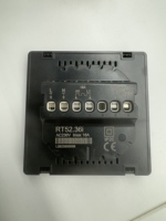 Termostato Inteligente Programable con WiFi para Calefacción por Suelo Radiante, 4 Periodos de Tiempo, Precalentamiento, Detección de Ventana Abierta, Pantalla Táctil