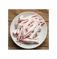 Pieds et pattes de poulet congelés, qualité supérieure, vente en gros, produit en vrac pour restaurants, hôtels, traiteurs