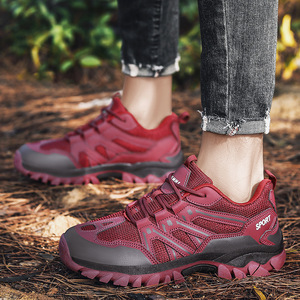 Nuevas Zapatillas Deportivas Transpirables de Talla Grande para Parejas, para Senderismo, Escalada, Viajes, Moda Casual - Product Image 1