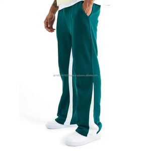 Pantalones Deportivos de Hombre al por Mayor, con Logotipo Personalizado, Impermeables, Estilo Urbano, Casuales, para Gimnasio, de Felpa, OEM - Product Image 1