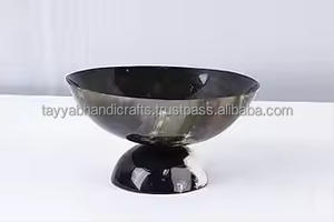 Bol en corne de buffle naturelle pour décor de table servant un bol à soupe pour restaurant à domicile et hôtel d'Inde - Product Image 6