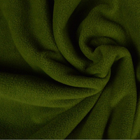 Tissu en maille polaire 100 % polyester de marque FSF, séchage rapide, léger, brossé, résistant à l'abrasion, pour vêtements de sport – Vente en gros