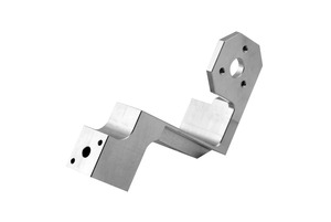 Offset Mounting Bracket / Z-Type Bracket (<b>Stepped</b> CNC Machined Bracket) - Product Image 3