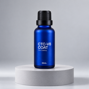 น้ำยาเคลือบเซรามิก CTC-V8 9H สำหรับฟื้นฟูพลาสติก ขนาด 50 มล. ป้องกันการซีดจาง ทนรังสียูวี เคลือบเซรามิกสำหรับตกแต่งรถยนต์ OEM - Product Image 2