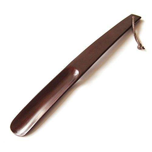 Vintage <b>Long</b> Wooden <b>Shoe</b> Lifter Help Wear <b>Shoes</b> Wooden <b>Shoe</b> <b>Horn</b> Dark Antique Polished Handmade Accessories Wood Natural Crafts - Product Image 1