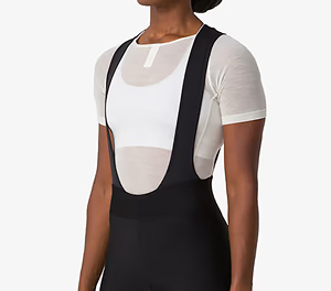 Cuissardes de cyclisme noires pour femmes, ajustées, anti-humidité, longues, rembourrées, séchage rapide, respirantes, écologiques - Product Image 6