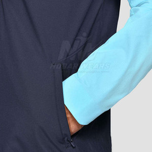 Ensembles coupe-vent souples pour hommes : veste athlétique et bas assorti – Vêtements de performance pour l'extérieur – Service direct usine - Product Image 6