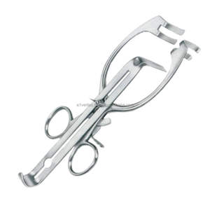 Rétracteur manuel A-1 VERITAS Mayo-Adams de haute qualité, lames en U de 17 cm, poignée annulaire, ensemble d'instruments |   Aiguille chirurgicale réutilisable - Product Image 3
