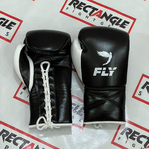 Gants de boxe personnalisés pour le sparring, gants d'entraînement de boxe en cuir véritable de qualité supérieure, gants de combat avec logo personnalisé - Product Image 3