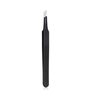 แหนบตัดขนตา Morje Surgical Precision สแตนเลสสตีล ปลายเรียบ ด้ามจับสีดำ ขนาด 10 มม. จับถนัดมือ - Product Image 4