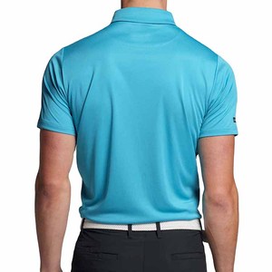 Chemises pour hommes OEM à prix abordable, nouvelle mode, logo brodé, couleurs personnalisées, tissu tricoté, séchage rapide, léger - Product Image 2