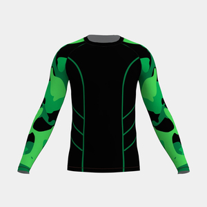 Unisex Premium Compression Shirt Long Sleeve Athletic Base Layer Performance Gym Training Top Quick Dry Breathable Winter - Product Image 4