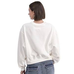 Sweat-shirts pour femmes, coupe slim, imprimés, service OEM, design personnalisé, grandes tailles, saison hiver, fabriqués au Bangladesh. - Product Image 6