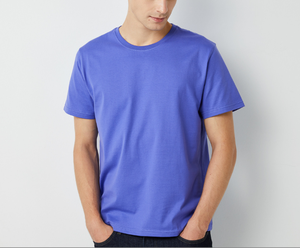 Wholesale Mens Blank 100% Cotton <b>Tshirt</b> Printing Custom Plain T-shirt Logo Printed t Shirts T-shirt for men - Product Image 6