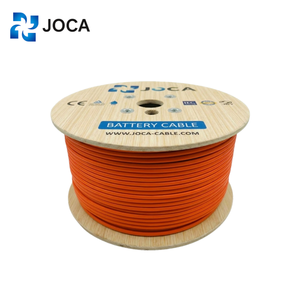 Câble de stockage d'énergie à batterie résistant à la chaleur JOCA ES H09V-F/H avec 90 ℃   Isolation en PVC Classe 6 <span class=keywords><strong>Cuivre</strong></span> Certification TUV - Product Image 6