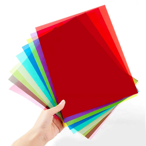 Couvertures de Cahiers en Film Plastique Transparent pour l'École, le Bureau et les Applications Éducatives - Product Image 4