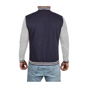 Chaquetas Personalizadas con Logotipo para Hombre, Chaqueta Casual de Béisbol, Chaqueta Universitaria de Algodón Unisex - Product Image 3