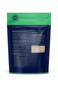 โออีเอ็ม10-in-1วิตามินสำหรับสุนัขแมวเคี้ยวนุ่มรสเป็ดเพื่อสุขภาพอาหารเสริมสำหรับผิวหนังลำไส้สะโพกโค้ทดูแลสุขภาพสัตว์เลี้ยง - Product Image 2