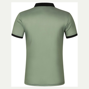 เสื้อเชิ้ต QST พรีเมียมสำหรับผู้ชาย พิมพ์ลายตามสั่ง ลำลอง คอปก แขนสั้น ติดกระดุม ทรงหลวม ระบายอากาศได้ดี แห้งเร็ว ผลิตจากโพลีเอสเตอร์ - Product Image 2