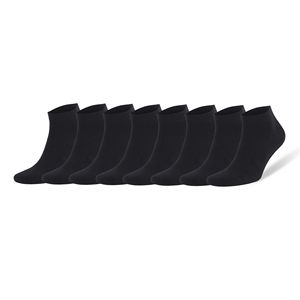 Calzini corti da uomo in bambù, 8 paia, traspiranti e antiodore, con confezione regalo - Product Image 1