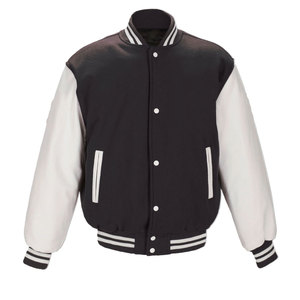 Men Women Unisex Varsity <b>Jacket</b> Custom Logo Baseball Letterman <b>Jacket</b> Bulk Supplier - Product Image 1