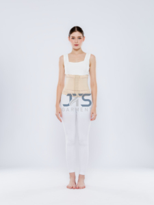 ซิปปรับระดับได้พร้อมตะขอเกี่ยว ช่วยกระชับหน้าท้อง ลดสัดส่วนรอบเอว บอดี้เชปเปอร์ ชุดกระชับสัดส่วน คอร์เซ็ท ทันสมัยและสวมใส่สบาย - Product Image 4