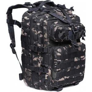 Mochila Táctica de 27.5L para Viajes, Senderismo y Almacenamiento de Equipo con Organizador Multibolsillos y Correas Ajustables - Product Image 5