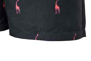 Pantalones Cortos Deportivos Personalizados con Estampado Digital Completo, Etiqueta Informal, Ecológicos, Impermeables, para Baloncesto, Ajuste Holgado, para Hombre - Product Image 6