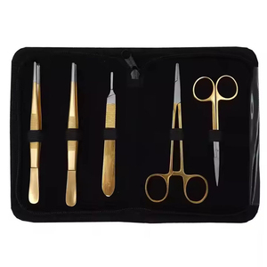 Juego de instrumentos de cirugía general de acero inoxidable, herramientas quirúrgicas básicas manuales para operaciones de Mahfooz Instruments - Product Image 1