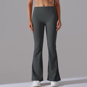 Wholesale Custom Active Wear High Waist Contour <b>Pocket</b> Yoga Pants Gym Workout Tights Sports Fitness <b>Leggings</b> - Product Image 1