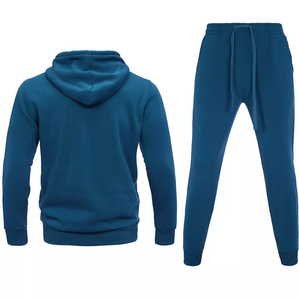 High Quality Hooded 100% Cotton Tracksuits <b>for</b> <b>Sale</b> Wholesale Jogging <b>Suit</b> Custom Sports Clothing Supplier <b>for</b> Men Women - Product Image 2