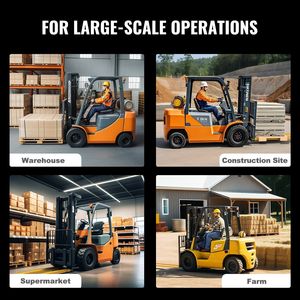 Estensioni per Forche in Acciaio al Carbonio Resistenti, Lunghezza 60 Pollici, Larghezza 4,5 Pollici, 1 Paio, Accessori per Carrelli Elevatori, Estensioni per Forche da Pallet - Product Image 6