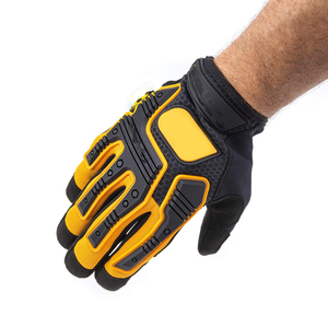 Gants de soudage robustes avec une forte adhérence, résistants aux coupures niveau 5, anti-impact pour les travaux de soudage - Product Image 4