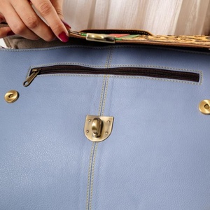 Sacs bandoulière tendance pour femmes, imprimé léopard multicolore, grande capacité, sacs à main portables pour femmes, vente en gros - Product Image 3