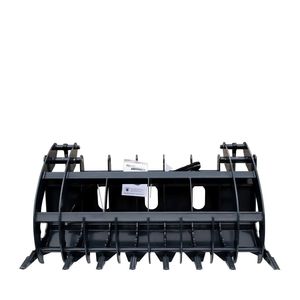 Pinza a Denti Universale per Skid Steer, Apertura 53 Pollici, Spaziatura Denti 9 Pollici, Capacità di Carico 3000 Libbre, TMG RG per Uso Agricolo - Product Image 2