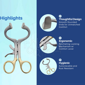 Distractor Espinal Modular con Bisagras y Recubrimiento Cerámico de Larga Duración, Retractor Ortopédico Hintermann - Product Image 5