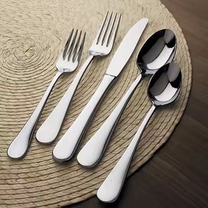 Ensemble de couverts de luxe en acier inoxydable, idéal pour améliorer la cuisine et la salle à manger modernes - Product Image 3