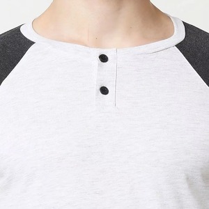 Camiseta de Hombre 100% Algodón Jersey, Manga Corta, Cuello Redondo, Corte Regular, Casual, Lisa, con Logotipo Frontal, 320gsm, Transpirable, Impresión Digital AMS - Product Image 5