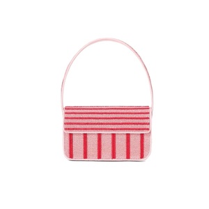 Sac à main de luxe brodé de perles pour femme, élégant et fait main, idéal pour les soirées - Product Image 1