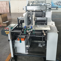 Machine automatique de pose de fenêtres en film PET pour boîtes de mouchoirs, boîtes de maquillage et petites boîtes d'écouteurs